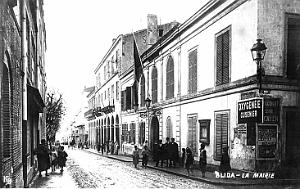 BLIDA - MAIRIE